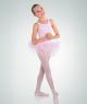 Body Wrappers Child Tutu with Full Stiff Diamond Net Tulle- 2084