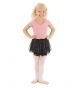 DanzNmotion Child Double Layer Skirt w/ Hologram- 233