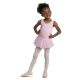 DanzNmotion Child Tank Dress With Glitter Skirt- 2461C
