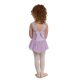 DanzNmotion Child Camisole Dress With Ruffle Trim And Chiffon Skirt- 2715C 
