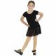 Capezio Child Short Sleeve Nylon Dress- 3966C