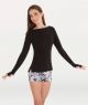 Body Wrappers Adult Long Sleeve Pullover- 5185
