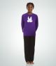 Body Wrappers Child Unity of Spirit Unisex Pullover with Extra Long Sleeves- 0540