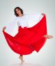 Body Wrappers Adult Praise Dance Extra Full & Long Circle Skirt- 599