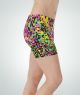 Body Wrappers Child Fun Print Demi Low Rise Short- 706