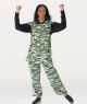 Body Wrappers Adult Camouflage Tunic Pullover- 7788