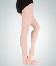 Body Wrappers Adult totalSTRETCH® Sheer Weight Mesh Backseam Convertible Tights A46
