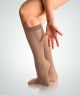 Body Wrappers Adult Total Stretch “Foot Wrappers” knee tights- A70_2