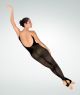 Body Wrappers Adult Total Stretch Camisole body stirrup Tights- A93