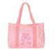 DanzBags by Danshuz Quilted On Pointe Pink Bag- B951