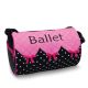 Danzbags by Danshuz Bows 'N' Ballet Duffel Bag- B985