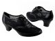 Very Fine Shoes Ladies Practice & Cuban heel Competitive Dancer- CD1108