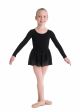 Bloch Child Long sleeve Leotard W/Chiffon Skirt- CL5309