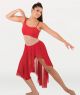 Body Wrappers Adult MicroTECH™ Camisole Dance Dress- MT250