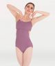 Body Wrappers Adult Loop Back Camisole Leotard- P1170