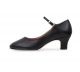 Bloch Chord Ankle Strap Character Shoe- S0384L