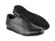 Very Fine Shoes Men's Latin & Rhythm Black Leather- SERO101BBX
