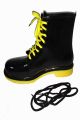 Ramona Jelly Fashion Boots- Neon Yellow