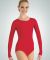Body Wrappers Child Long Sleeve Leotard- 0109_1