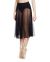 Capezio Adult Side Slit Sheer Skirt- 10773W