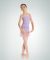 Body Wrappers Child Medium length chiffon tapered pull-on Dance skirt- 122R