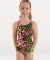 Body Wrappers Child Three Keyhole Back Tank Leotard- 2047