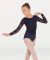 Body Wrappers Child Long Sleeve Leotard W/Lace Sleeves- 2065