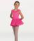 Body Wrappers Child Bling Sparkle Puff Sleeve Leotard- 2086