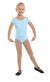 DanzNmotion Short Sleeve Leotard-213C