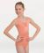 Body Wrappers Child Tank Leotard With A Sewn-In V-Drape Back- 2180