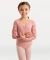 Body Wrappers Child Mesh Flowers Solid Matte Nylon Leotard- 2191