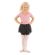 DanzNmotion Child Double Layer Skirt w/ Hologram- 233