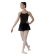 DanzNmotion Adult Classic Short Length Georgette Wrap Skirt- 238A