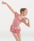 Body Wrappers Child Extended Shoulder Skirted Leotard Dress- 2415