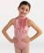 Body Wrappers Child Sleeveless Mock Neck Leotard - 2416