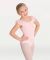 Body Wrappers Child Extended Shoulder Sleeve Leotard- 2511