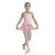 DanzNmotion Child Pastel Flower Print Skirt- 2630C