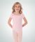 Body Wrappers Child Cap Sleeve Leotard- 2671