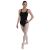 DanzNmotion Adult Mesh Racer Back Leotard- 2701A