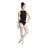 DanzNmotion Adult Mock turtle Neck Leotard- 2704A 