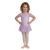 DanzNmotion Child Lace Heart Cut-Out Dress- 2711C 