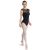 DanzNmotion Adult Large Hole Mesh Yoke Leotard- 2720A