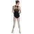 DanzNmotion Child Bandeau Styled Tank Leotard- 2723C