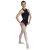 DanzNmotion Adult Bandeau Styled Tank Leotard- 2723A