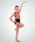 Body Wrappers Child Kicks ‘N Splits Gymwear Velvet Tank Leotard- 2904