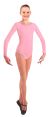 DanzNmotion Long Sleeve Leotard-292C