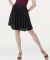 Body Wrappers Child Matte Finish Above-the-knee Circle Skirt- 0411