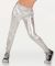 Body Wrappers Child Slim Fit Metallic Pant- 316