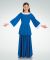 Body Wrappers Child Praise Dance Circle skirt- 0501