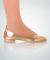 Body Wrappers Adult Veena Metallic Foldable Slipper- 507A
